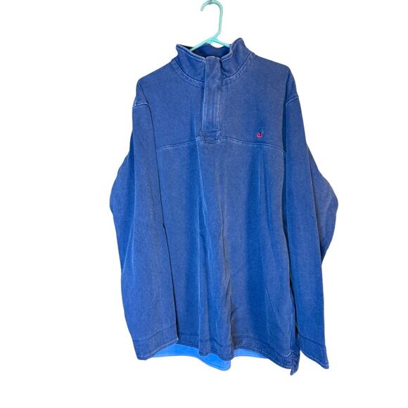 Southern Marsh Men's Blue Pullover Size XL - Picture 1 of 3